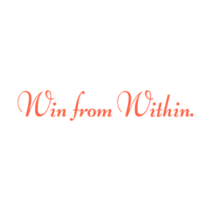 win from within quote SVG PNG design