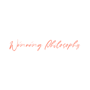 winning philosophy quote SVG PNG design with hand-drawn style, an uplifting message