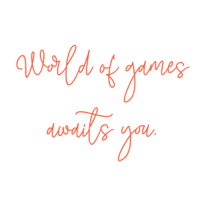 world of games awaits you quote SVG PNG design