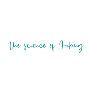 the science of hiking quote SVG PNG design