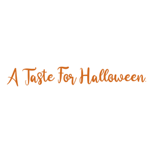 a taste for halloween quote SVG PNG design