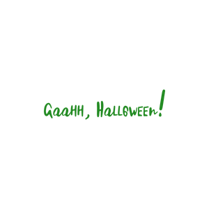 aaahh halloween quote SVG PNG design