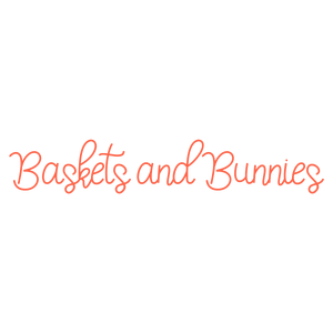 baskets and bunnies quote SVG PNG design