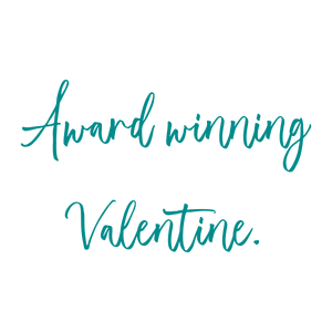 award winning valentine quote SVG PNG design