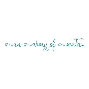 an army of santa quote SVG PNG design