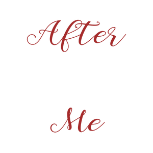 always after me halloween quote SVG PNG design with bold lettering