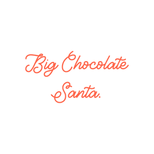 big chocolate santa quote SVG PNG design