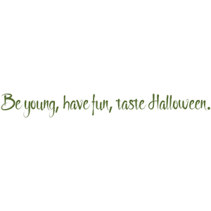 be young have fun taste halloween quote SVG PNG design