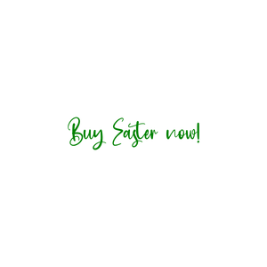 buy easter now quote SVG PNG design with bold lettering