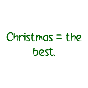 christmas the best quote SVG PNG design