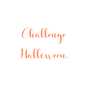 challenge halloween quote SVG PNG design