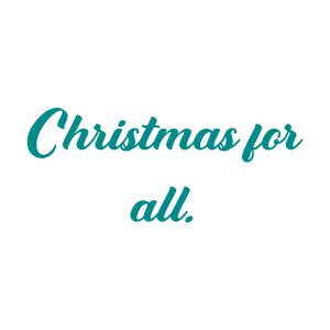 christmas for all quote SVG PNG design