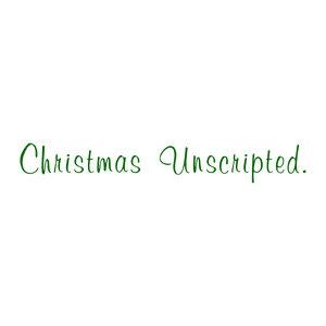 christmas unscripted quote SVG PNG design