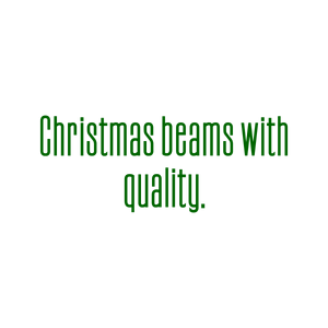 christmas beams with quality quote SVG PNG design with an uplifting message
