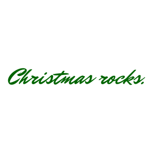 christmas rocks quote SVG PNG design