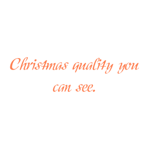 christmas quality you can see quote SVG PNG design with an uplifting message
