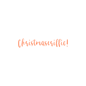 christmaseriffic quote SVG PNG design with hand-drawn style