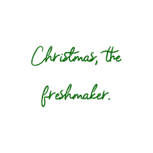 christmas the freshmaker quote SVG PNG design