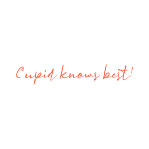 cupid knows best quote SVG PNG design