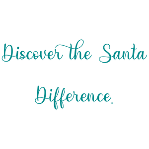 discover the santa difference quote SVG PNG design