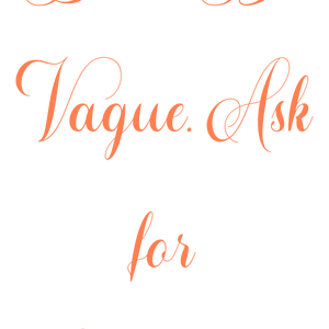 don't be vague ask for christmasaufm5ha1bqp quote SVG PNG design with bold lettering