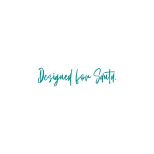 designed for santa quote SVG PNG design