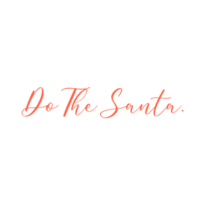 do the santa quote SVG PNG design with bold lettering