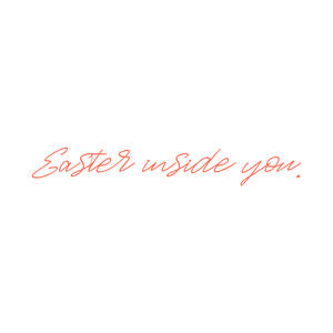 easter inside you quote SVG PNG design