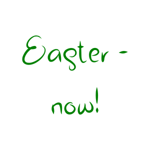 easter now quote SVG PNG design