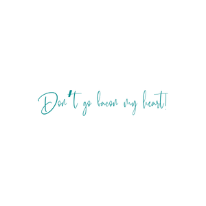 don't go bacon my heart quote SVG PNG design