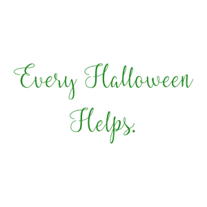 every halloween helps quote SVG PNG design with bold lettering