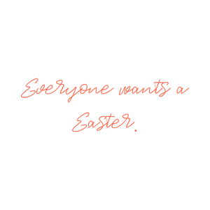 everyone wants a easter quote SVG PNG design