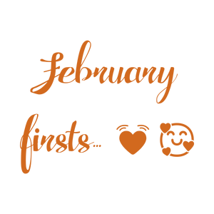 february firsts quote SVG PNG design