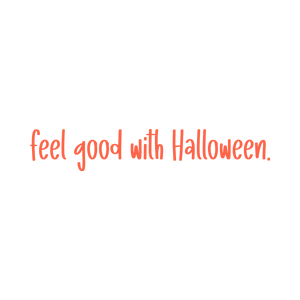 feel good with halloween quote SVG PNG design