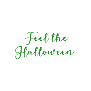 feel the halloween quote SVG PNG design