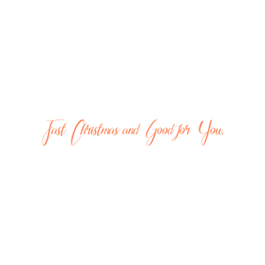 fast christmas and good for you quote SVG PNG design