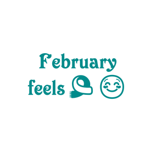 february feels quote SVG PNG design