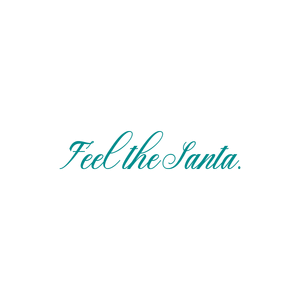 feel the santa quote SVG PNG design