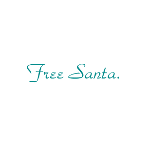 free santa quote SVG PNG design
