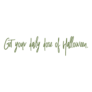 get your daily dose of halloween quote SVG PNG design