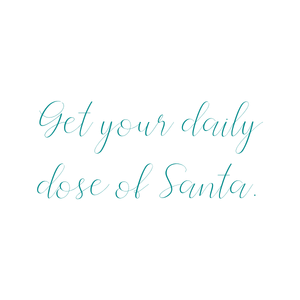 get your daily dose of santa quote SVG PNG design