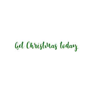 get christmas today quote SVG PNG design