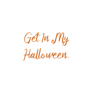 get in my halloween quote SVG PNG design