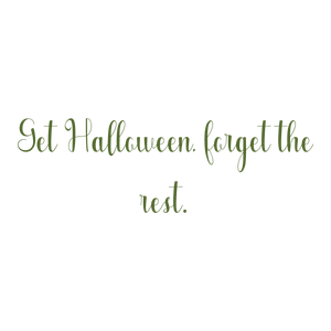 get halloween forget the rest quote SVG PNG design