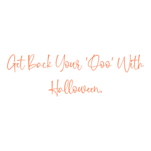 get back your 'ooo' with halloween quote SVG PNG design