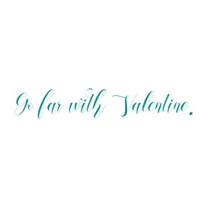 go far with valentine quote SVG PNG design with an uplifting message