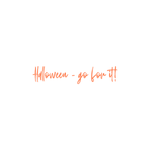 halloween go for it quote SVG PNG design