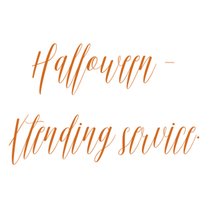 halloween xtending service quote SVG PNG design