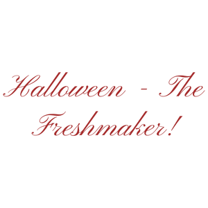 halloween the freshmaker quote SVG PNG design