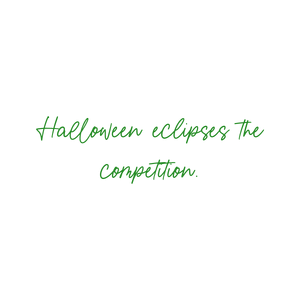 halloween eclipses the competition quote SVG PNG design